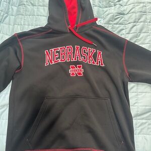 Nebraska Huskers Black Hoodie